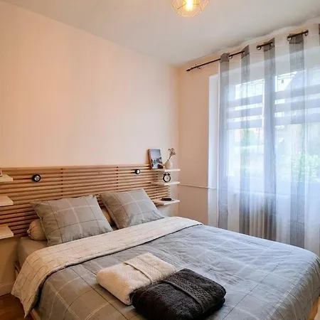 Cozy Et Chic, Votre Escale Place De La Republique A 디종
